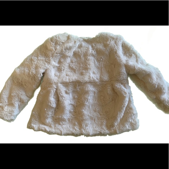 NWOT Gymboree Faux Jacket 2T - Picture 2 of 3
